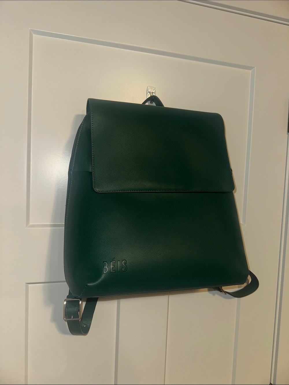 BEIS WICKED Leather Backpack